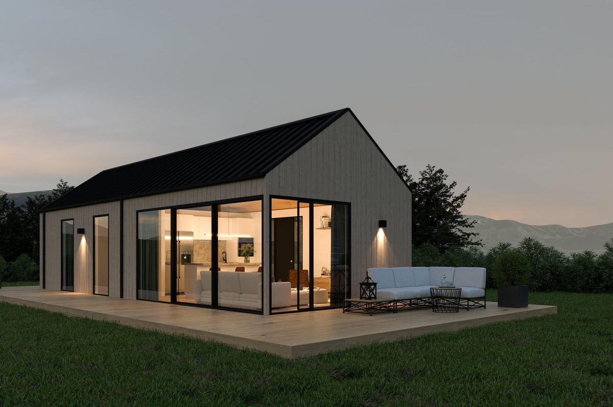 Prefabricated Homes for Module Made