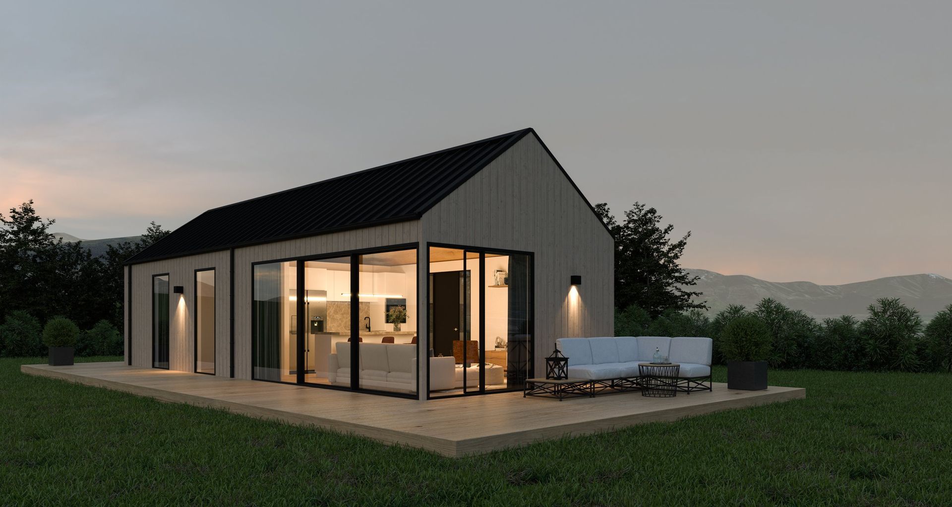 Prefabricated Homes for Module Made banner