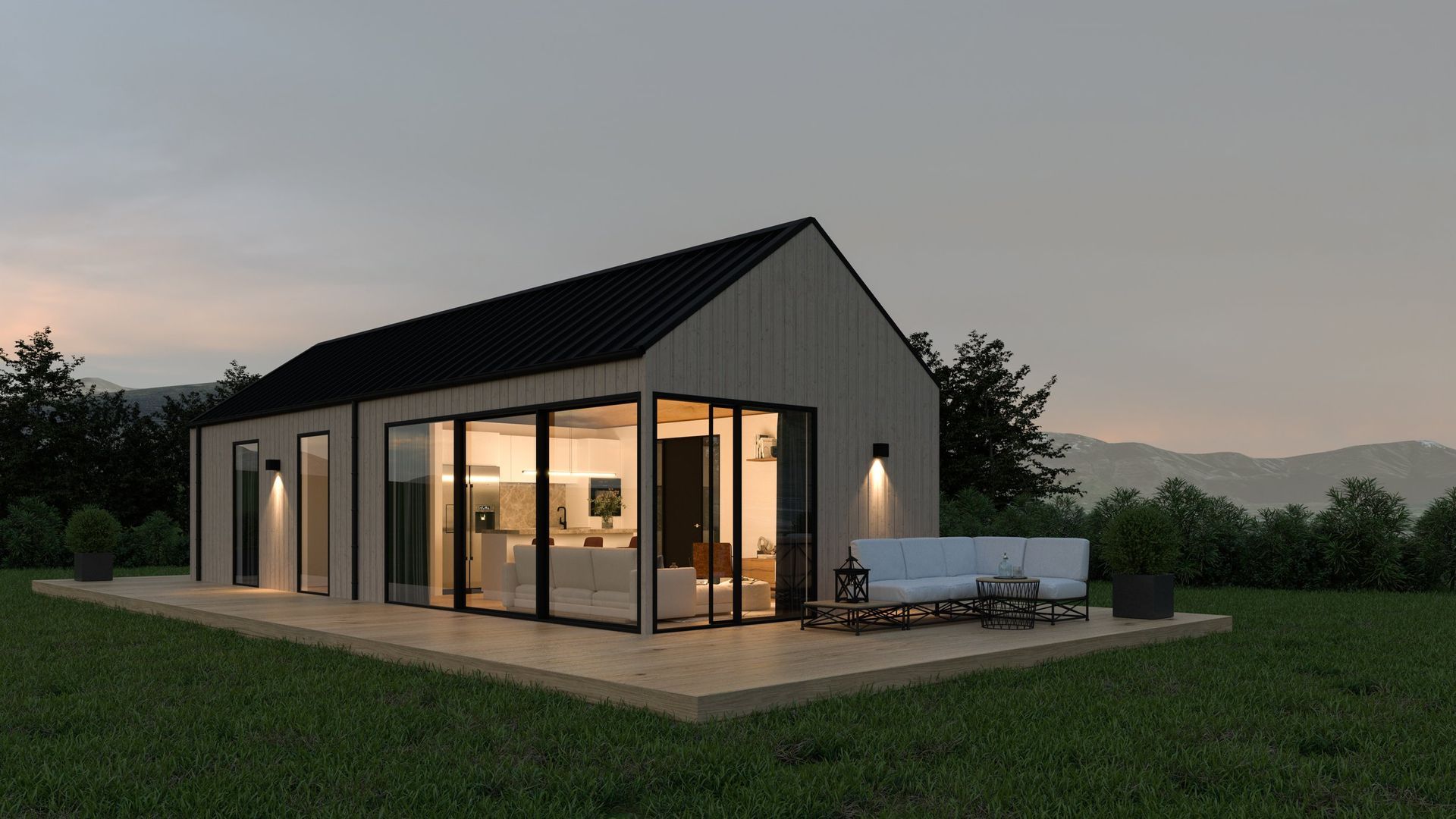 Prefabricated Homes for Module Made banner