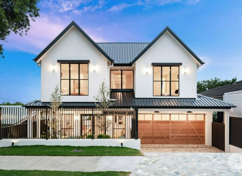 Custom Designed Garage Door - Brisbane