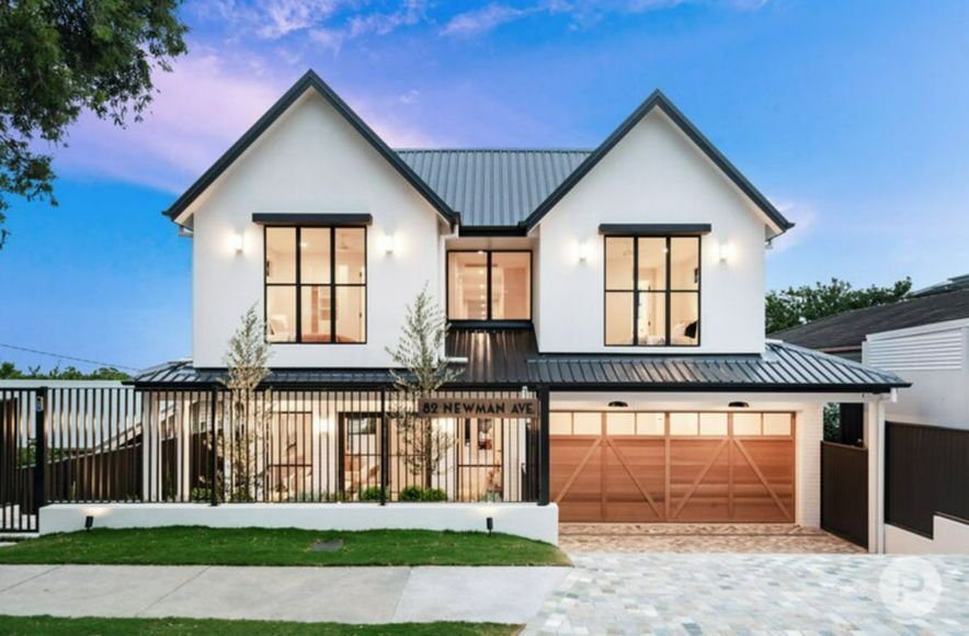 Custom Designed Garage Door - Brisbane