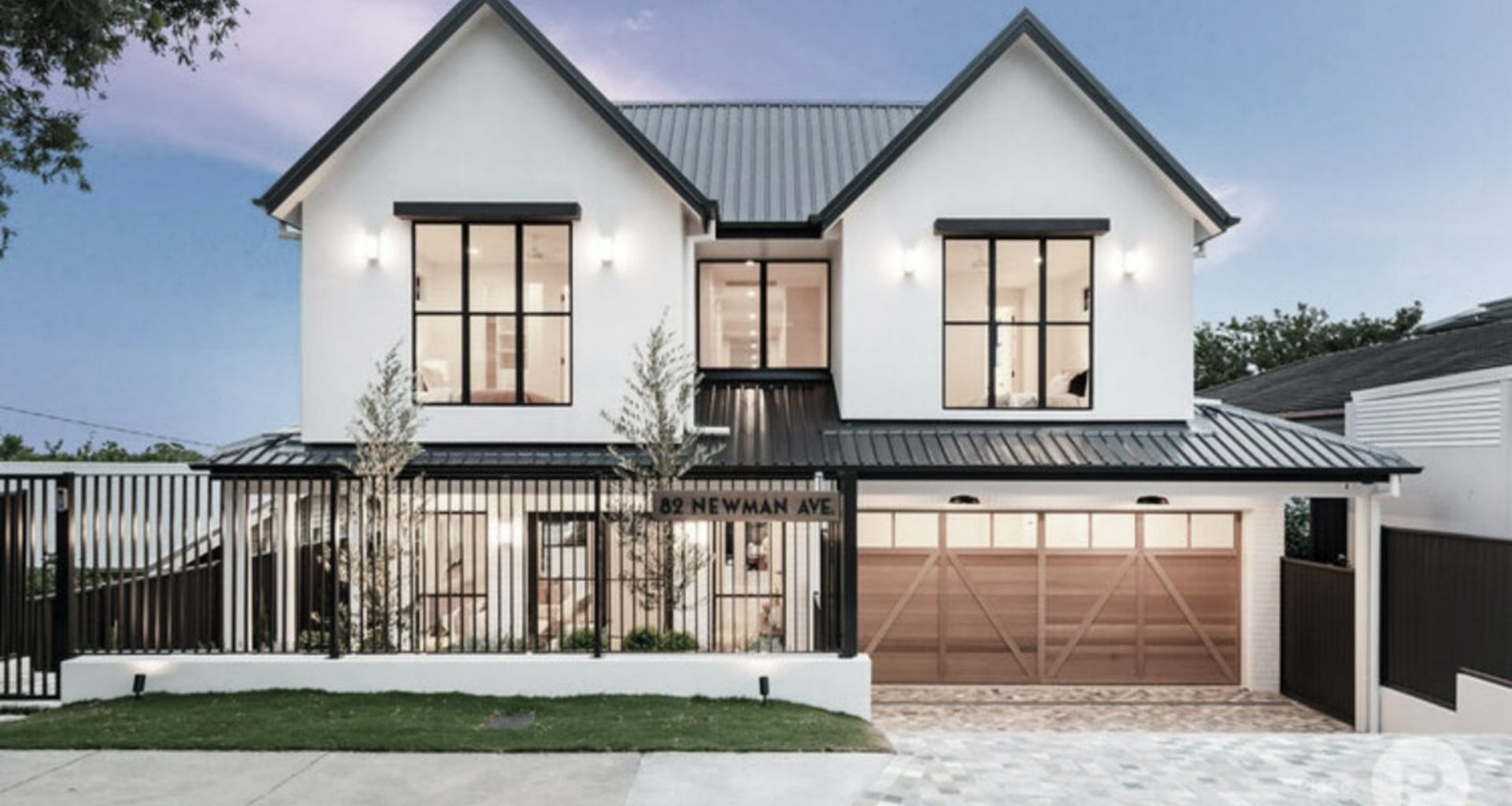 Custom Designed Garage Door - Brisbane banner