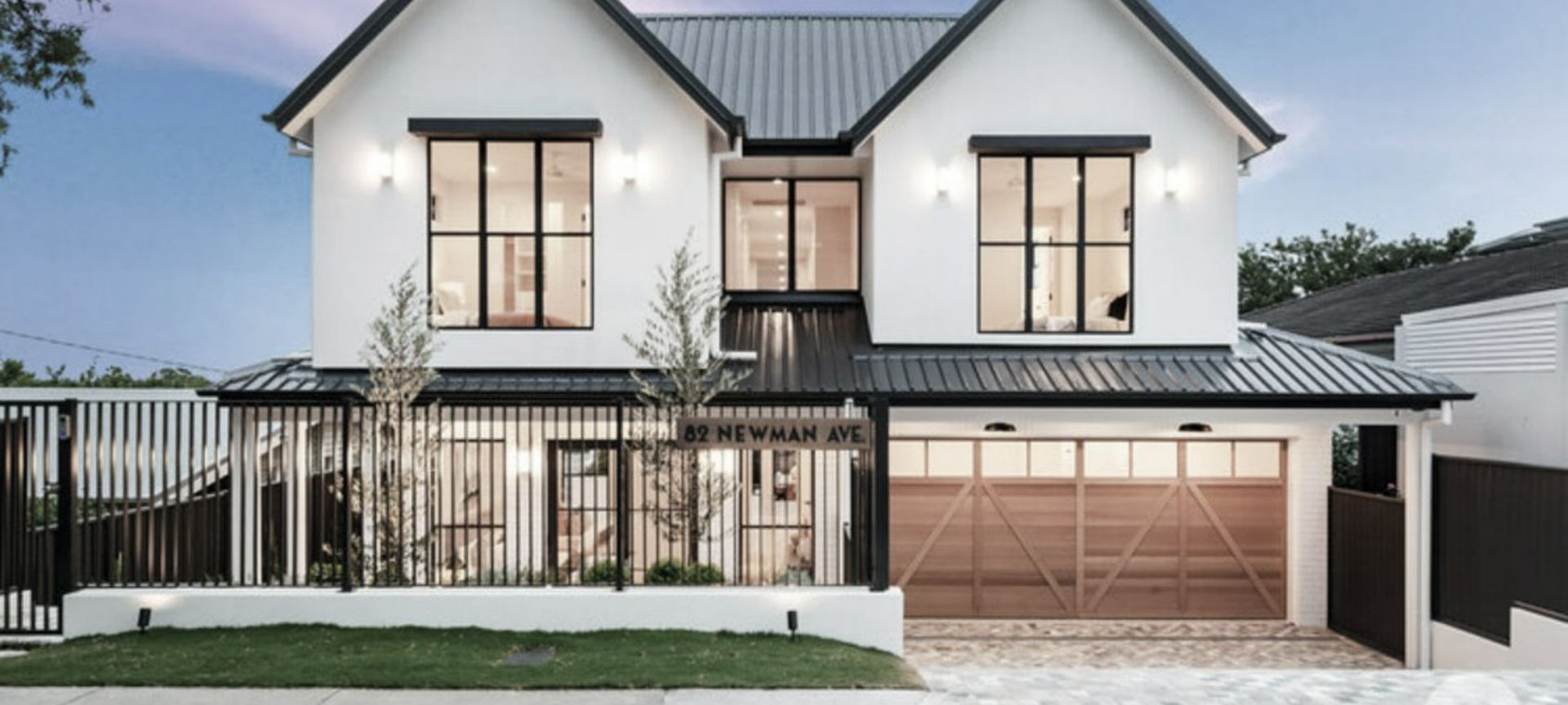 Custom Designed Garage Door - Brisbane banner