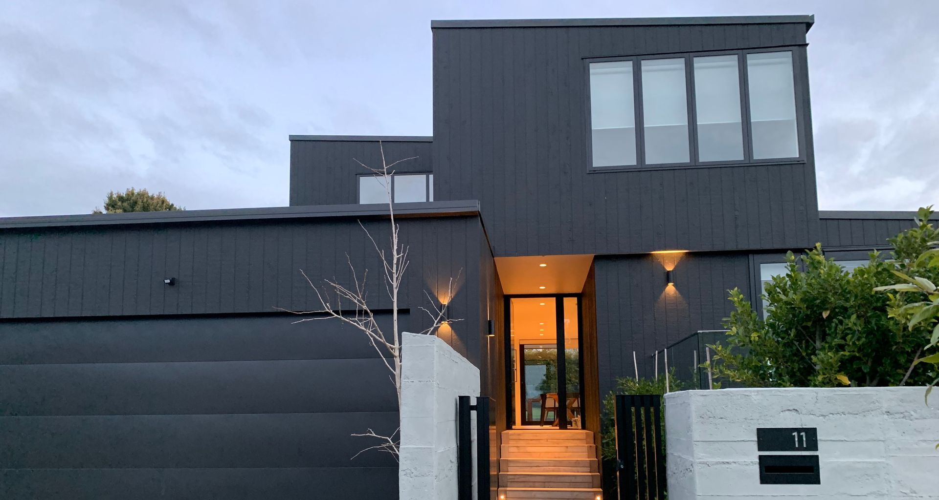 Black House banner
