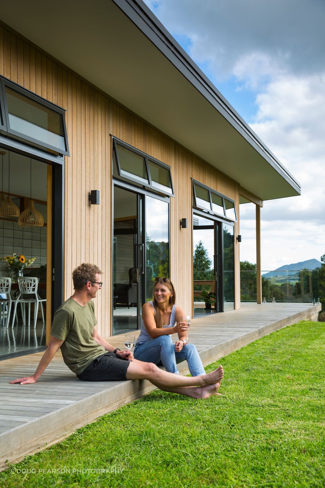 Passive Solar House