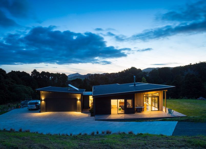 Passive Solar House