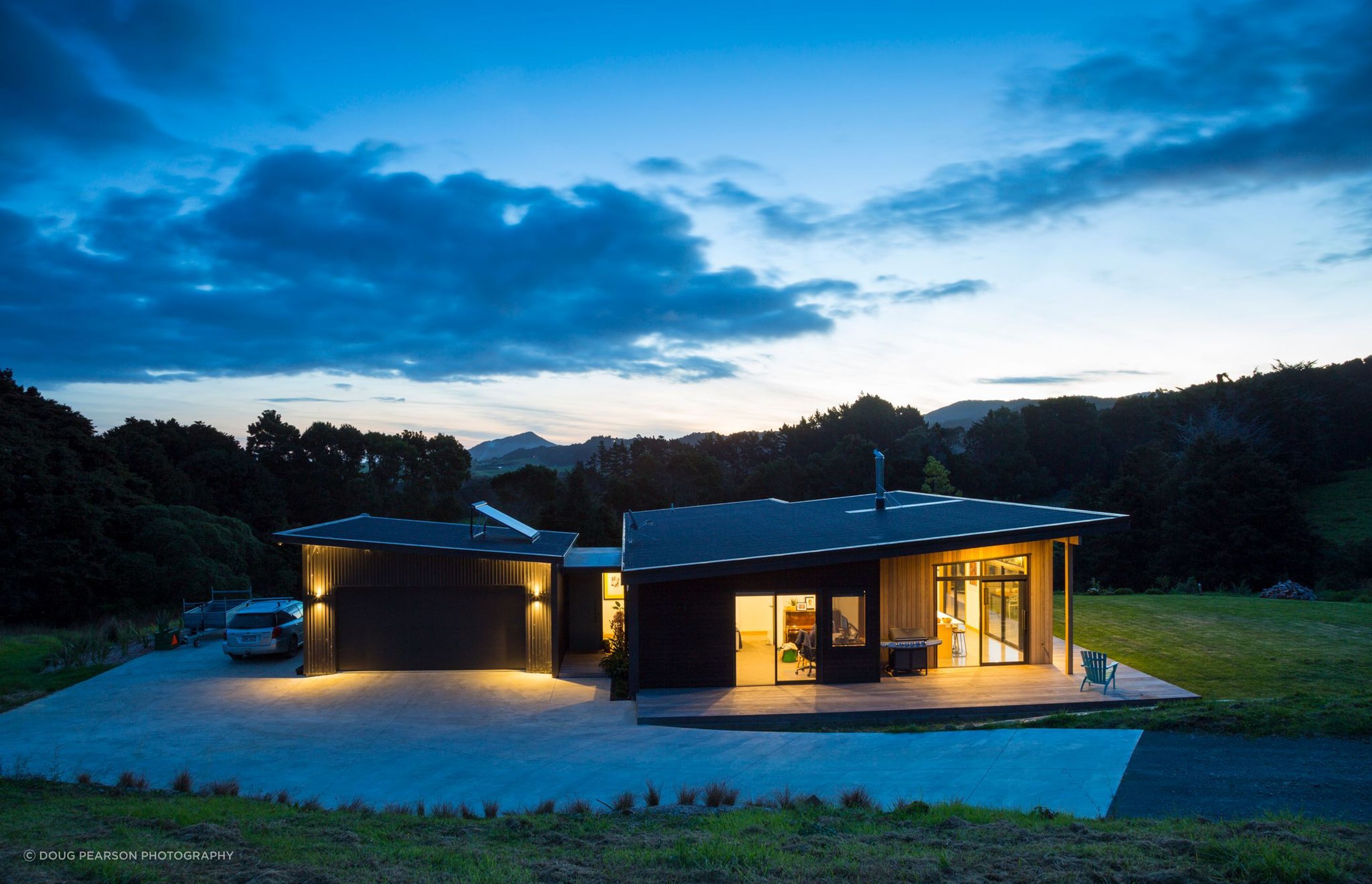 Passive Solar House
