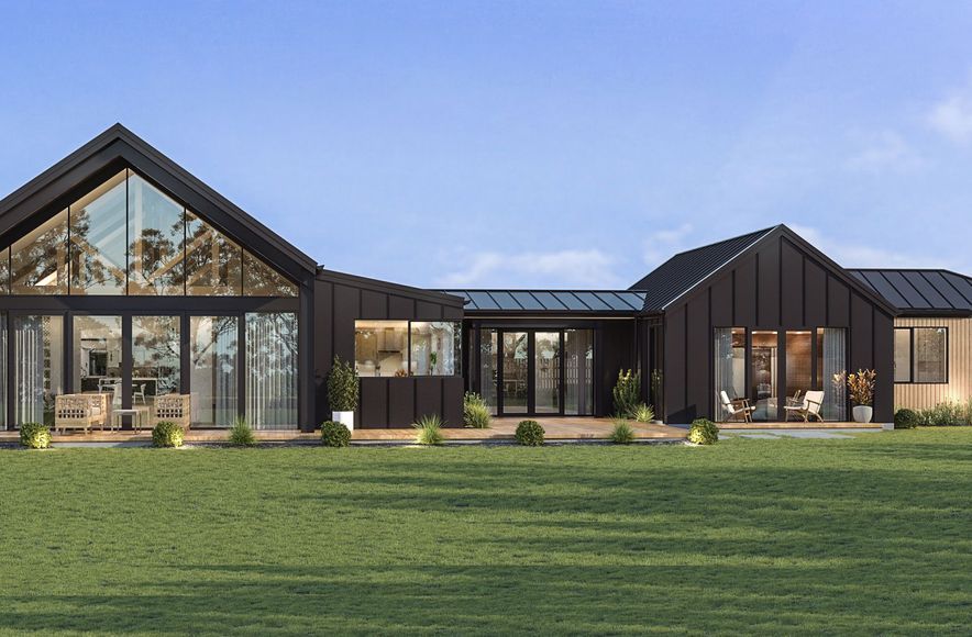 The Whakamarama House