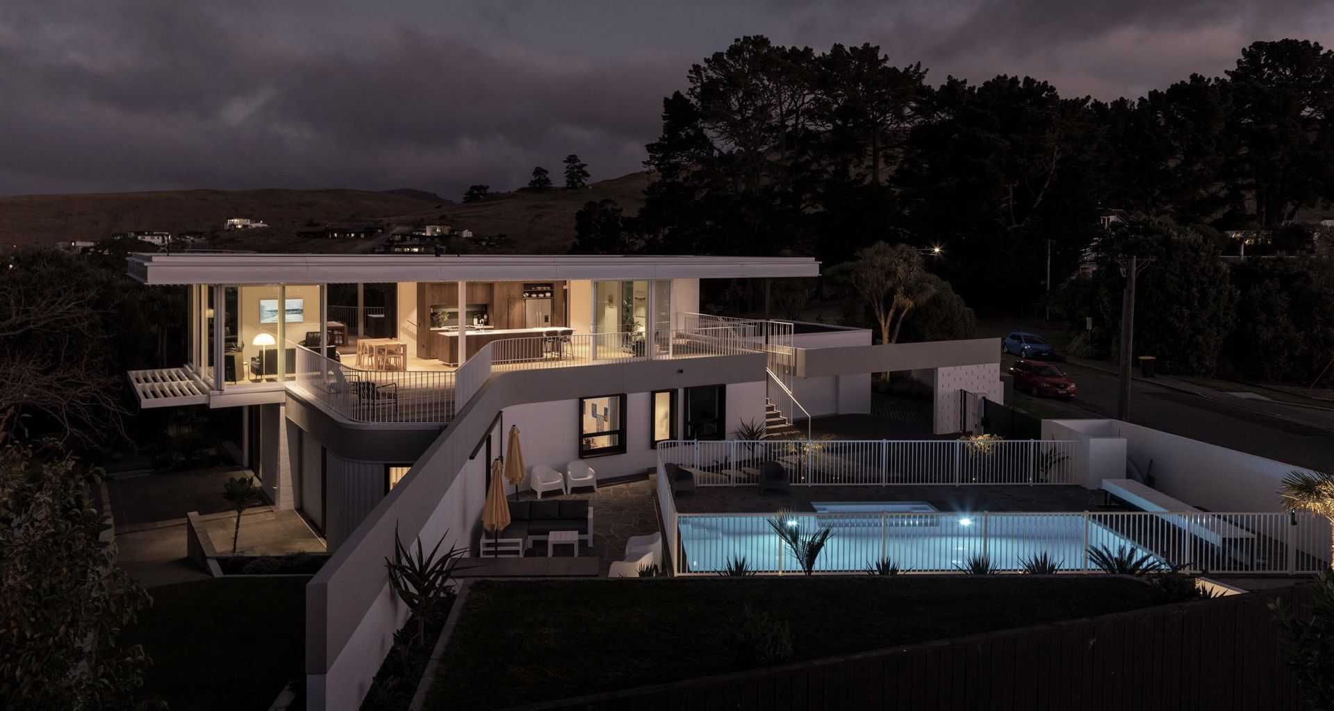 Los Panorama House banner