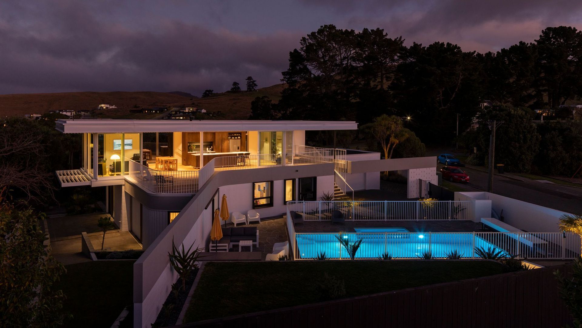 Los Panorama House banner