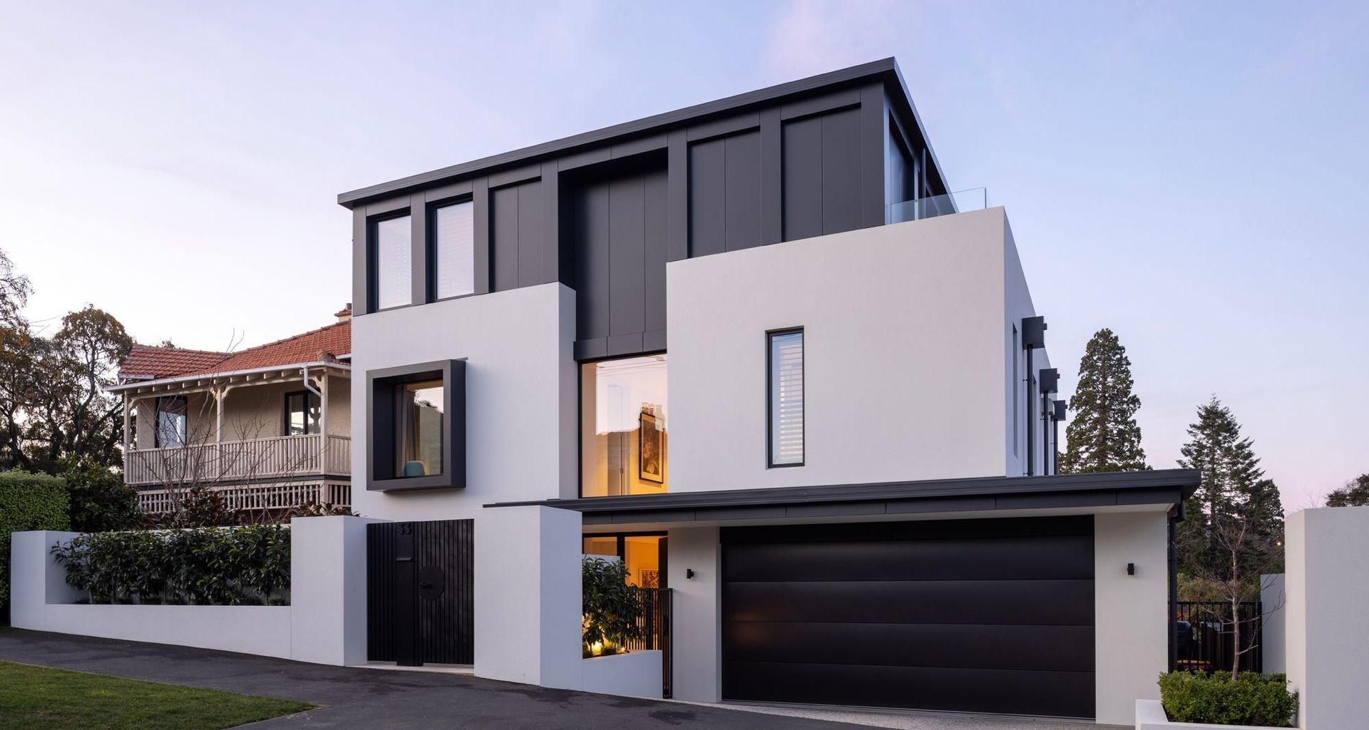 Claremont Street Townhouse banner