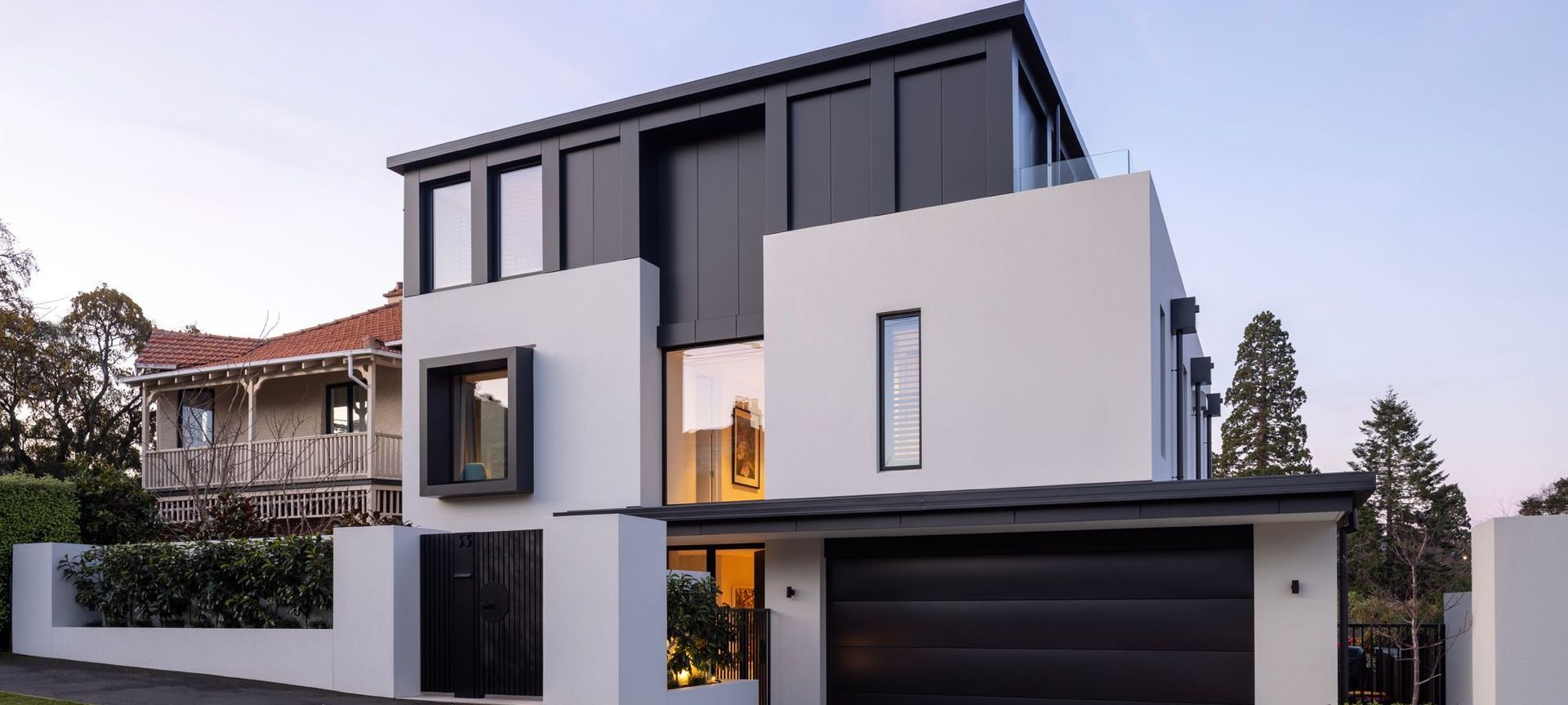 Claremont Street Townhouse banner
