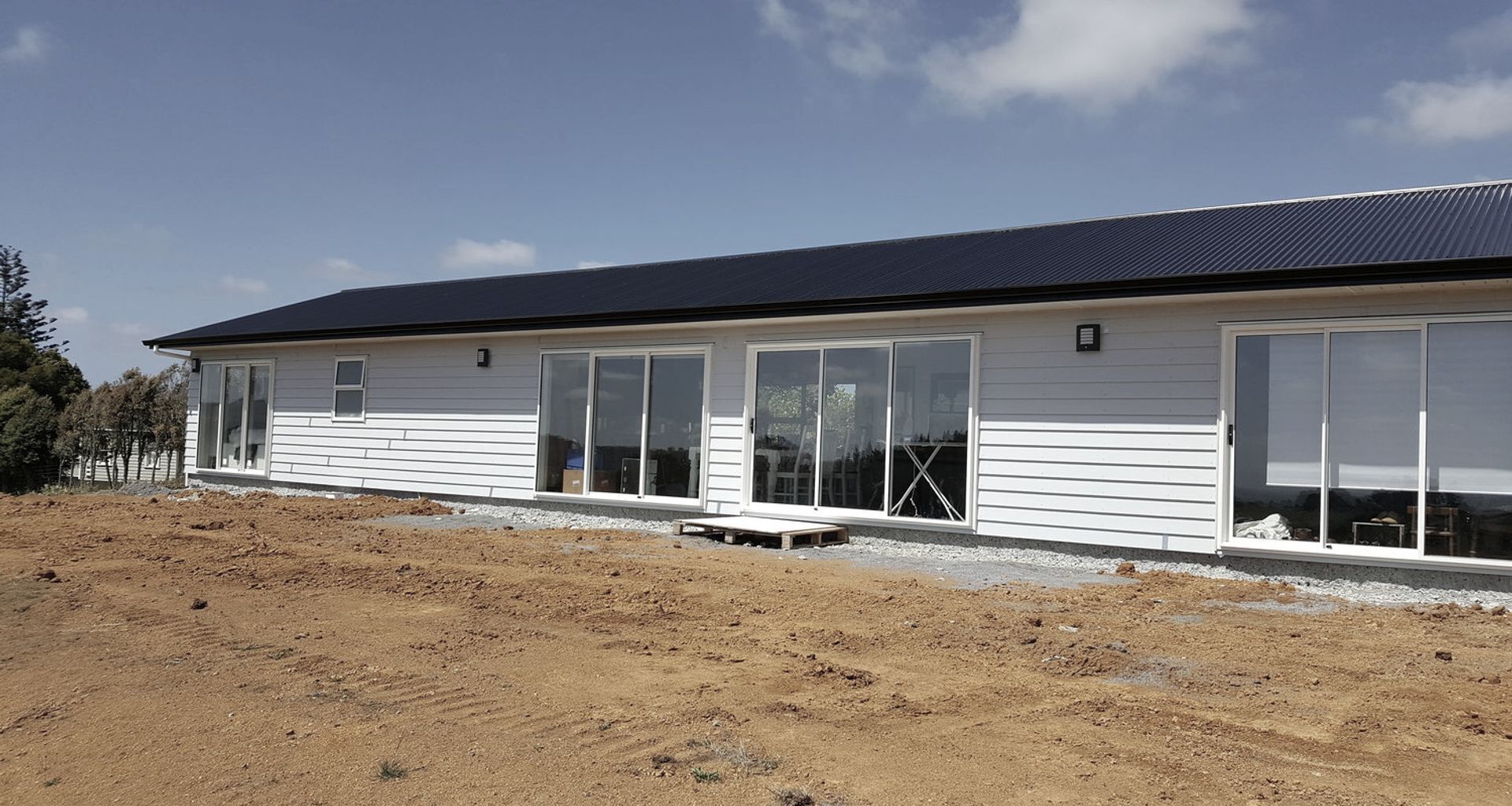 Ramarama Metrapanel New Build banner