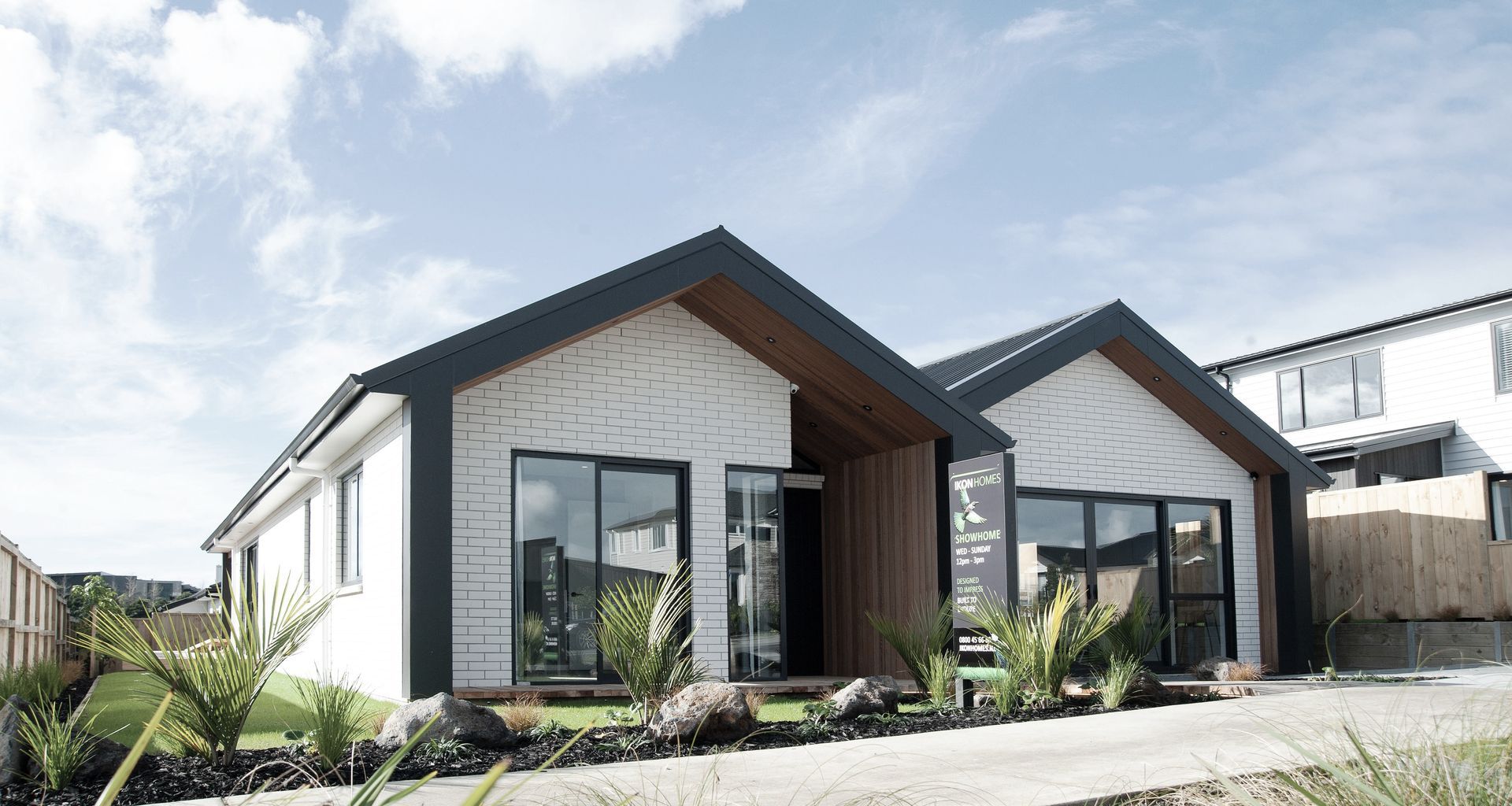Milldale Show Home banner