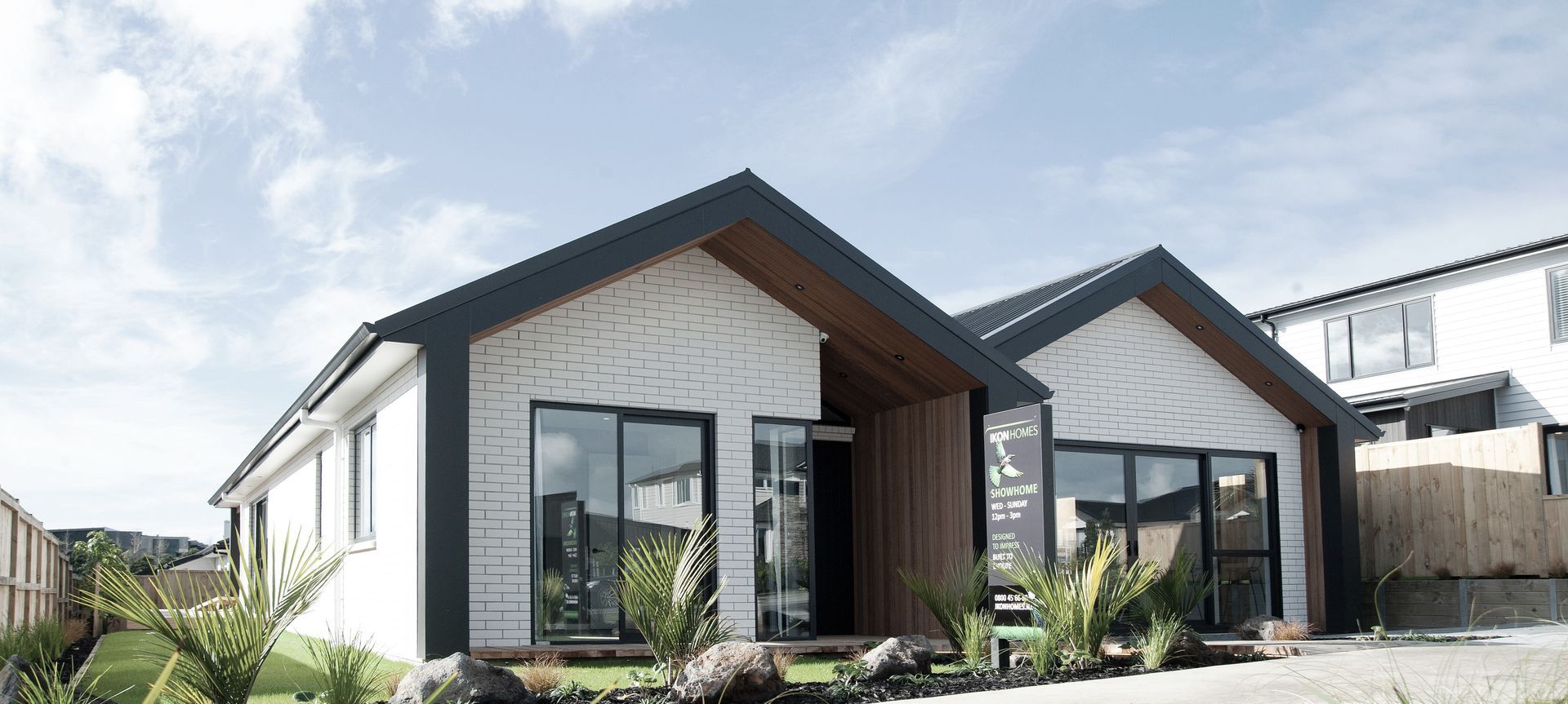 Milldale Show Home banner