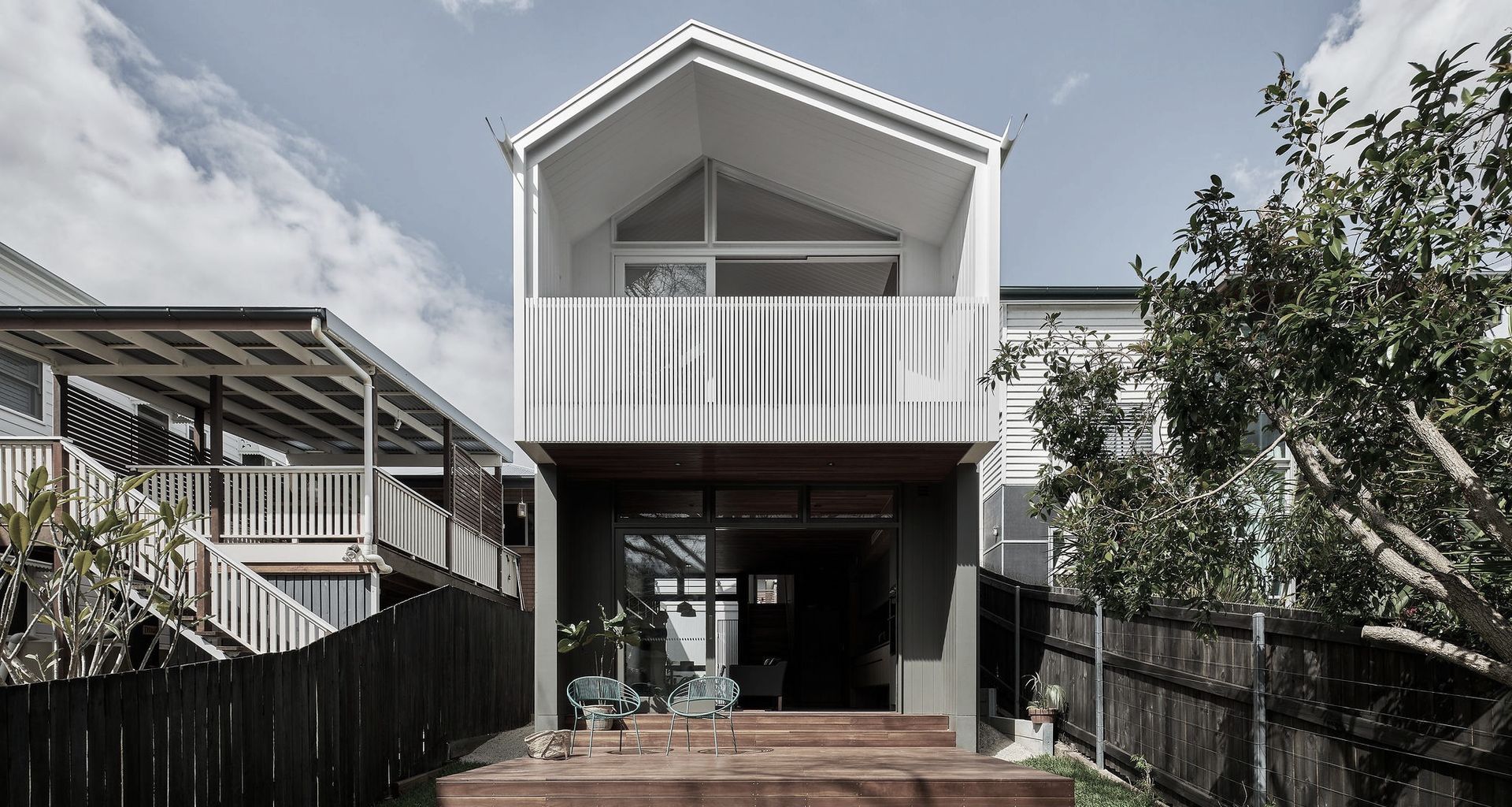 One Plus One House banner