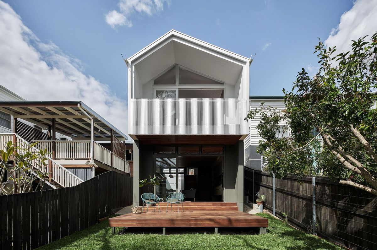 One Plus One House