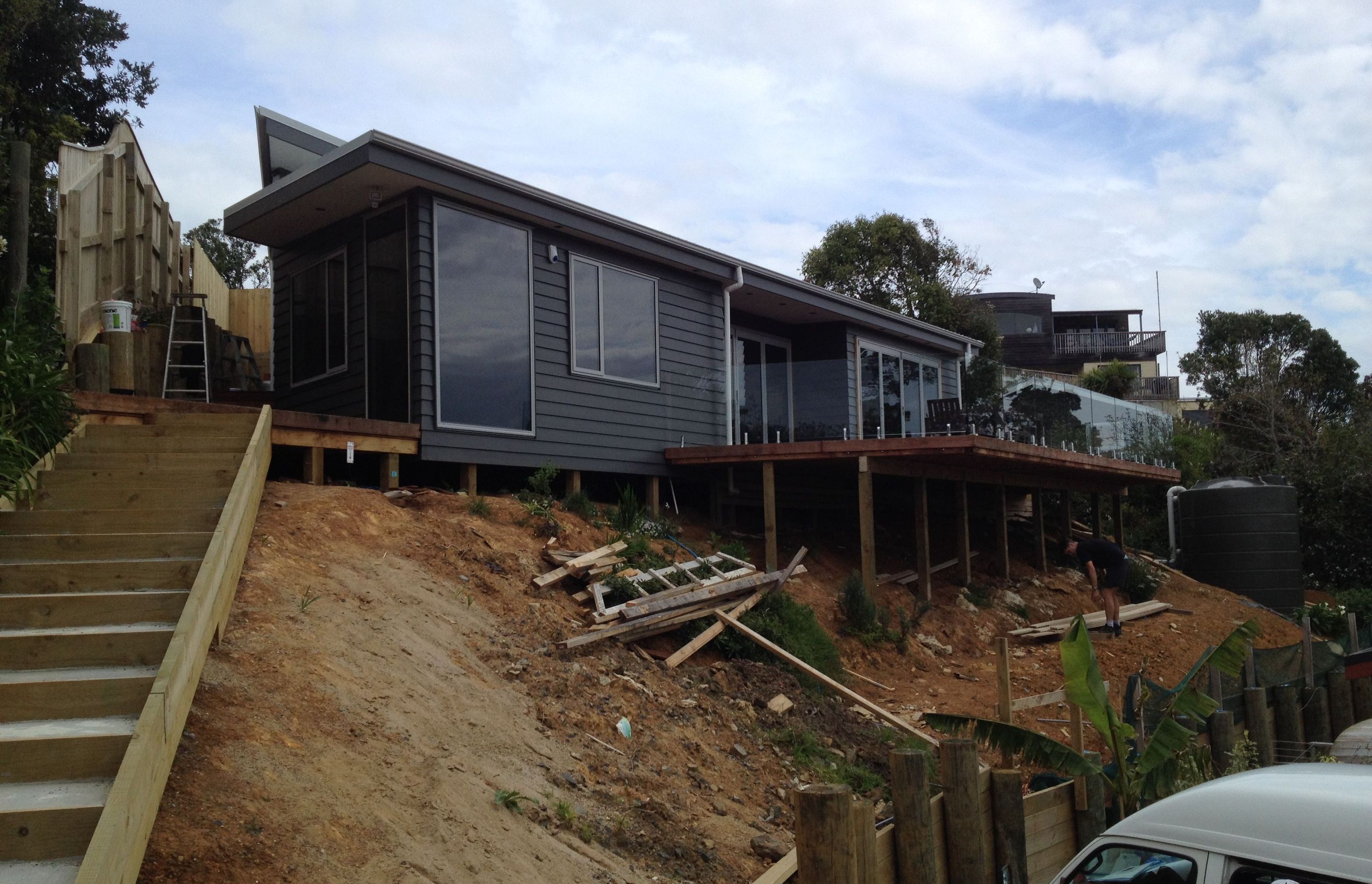 Park Drive Renovation