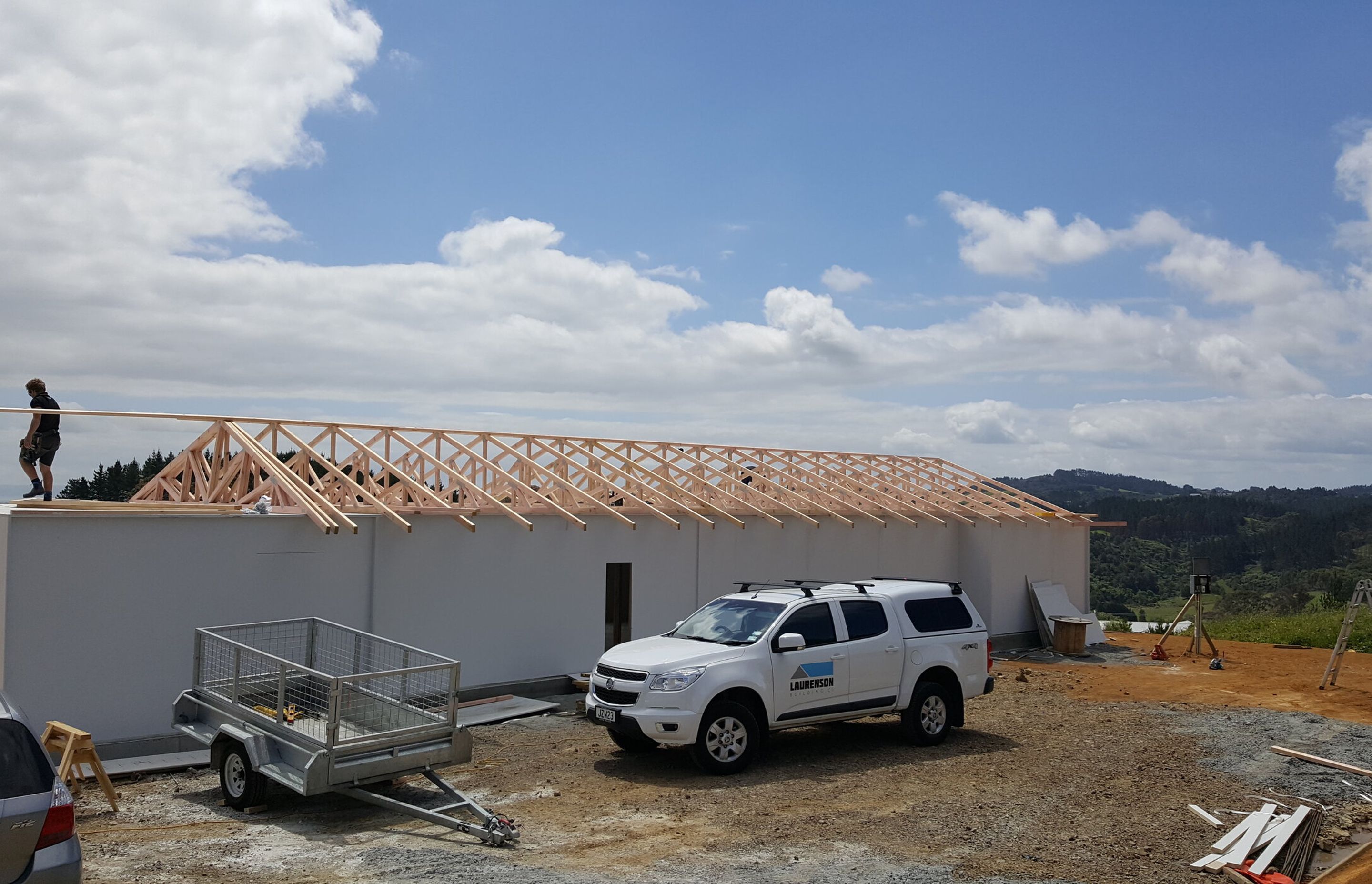 Ramarama Metrapanel New Build