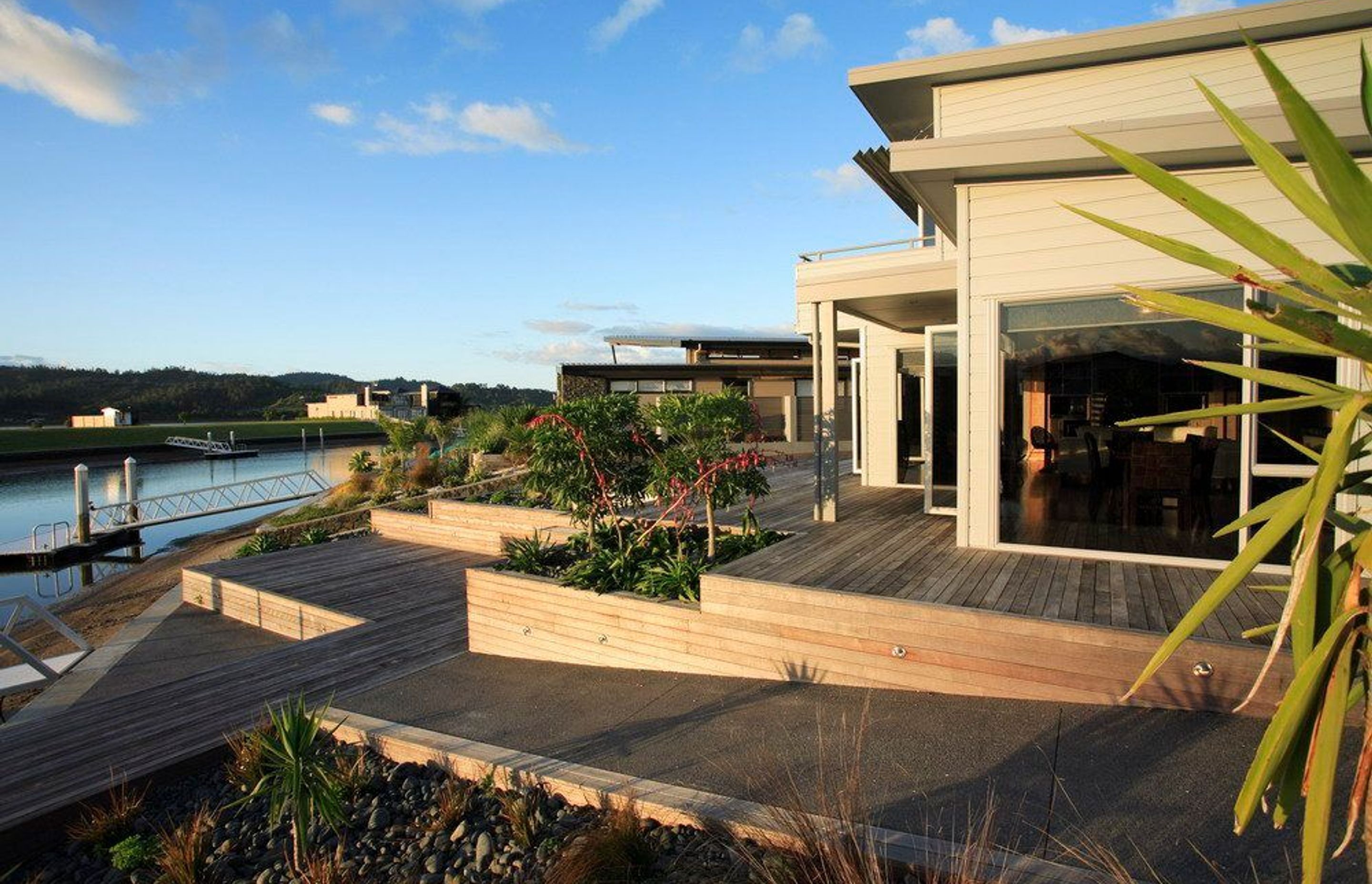 Relaxed Waterways Living in the Coromandel