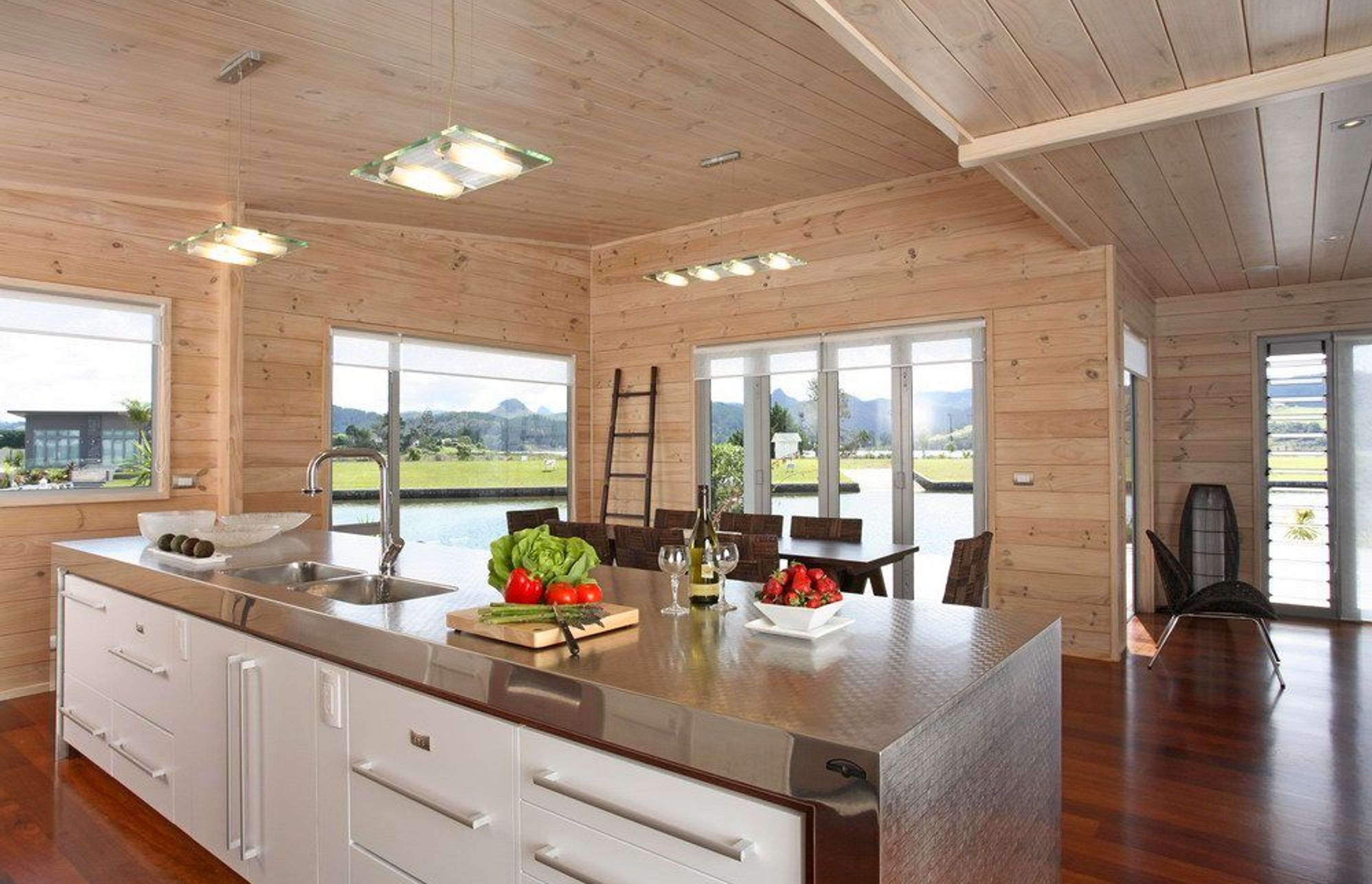 Relaxed Waterways Living in the Coromandel