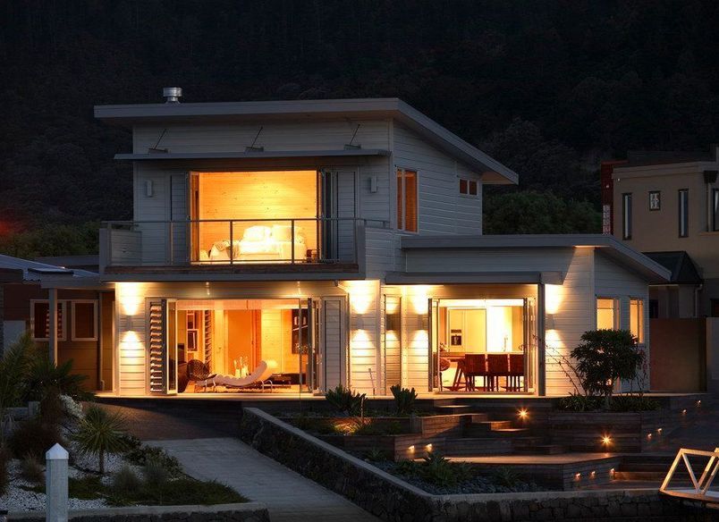 Relaxed Waterways Living in the Coromandel