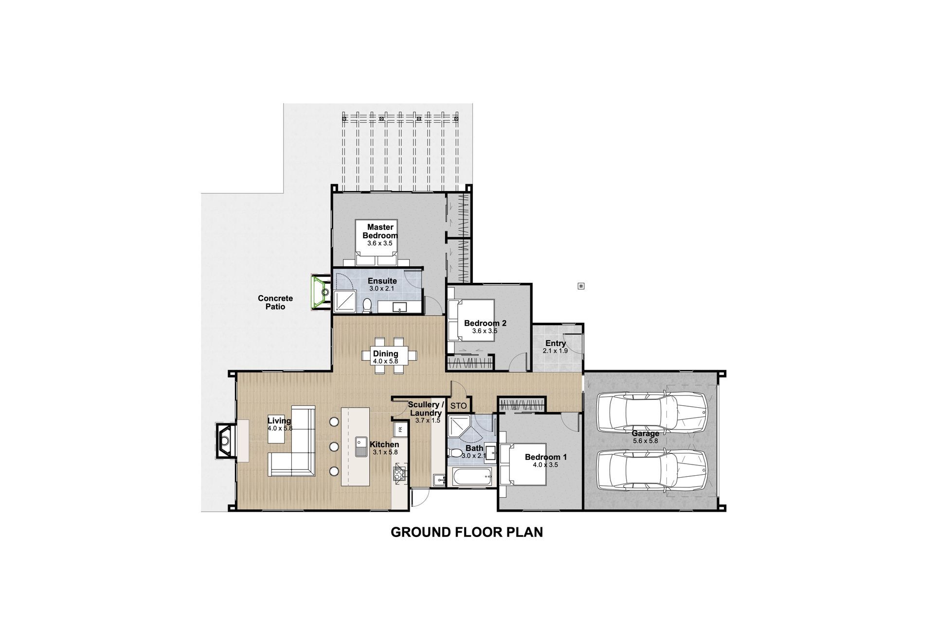 architectural plan image 2