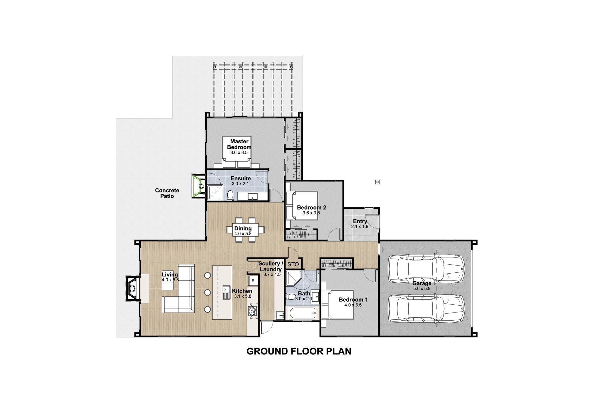 architectural plan image 2