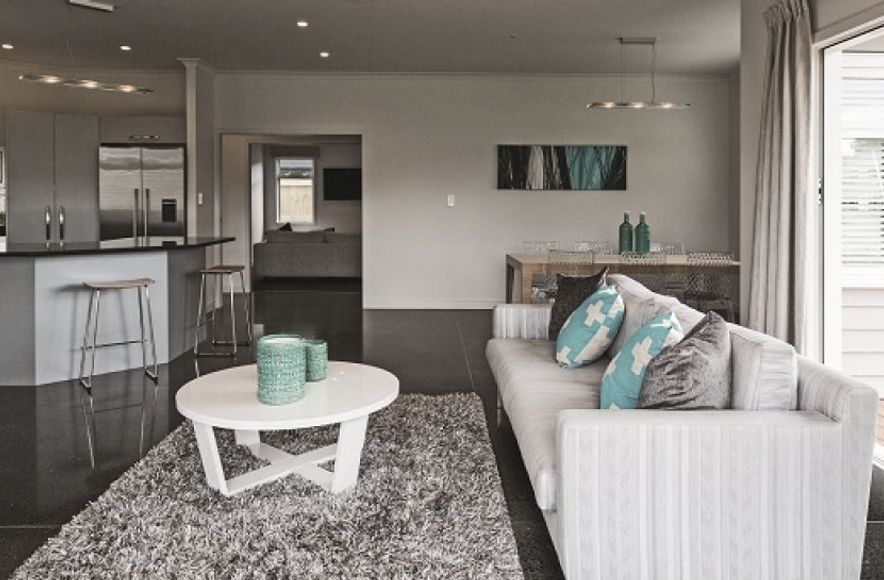 Black polished floor a hit for Cavalier