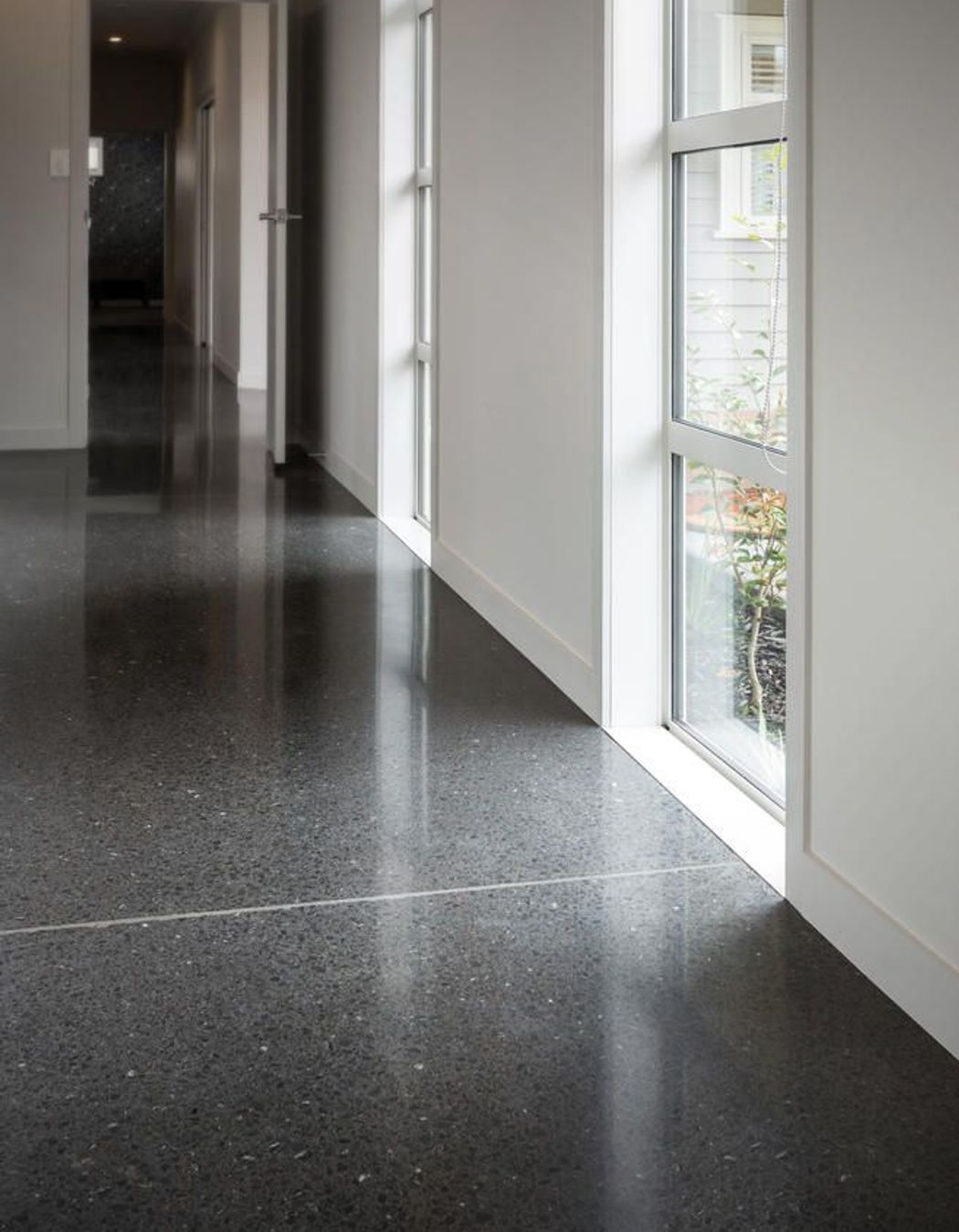 Black polished floor a hit for Cavalier