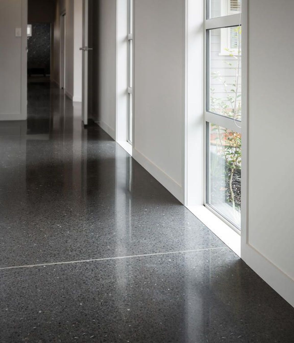 Black polished floor a hit for Cavalier