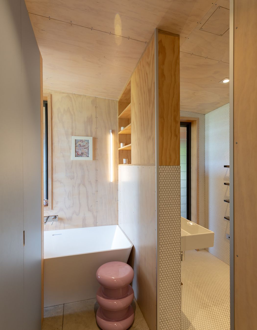 Folded Form: Robertson House