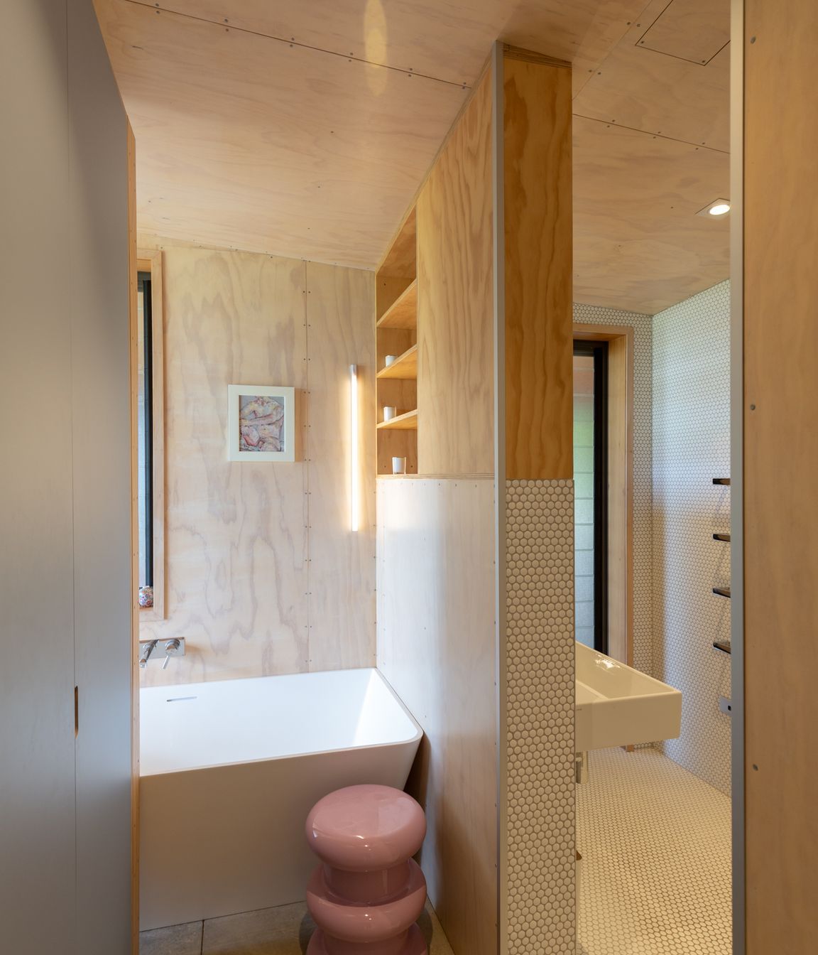 Folded Form: Robertson House