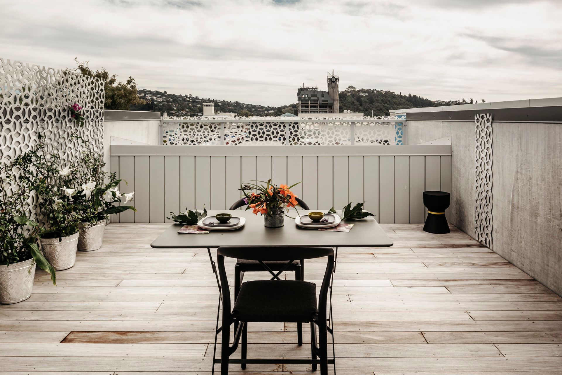 Rooftop Terraces