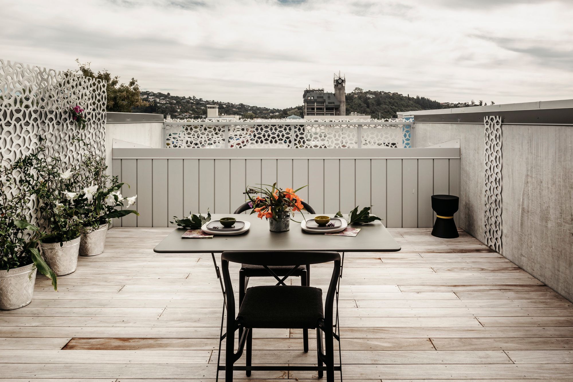 Rooftop Terraces