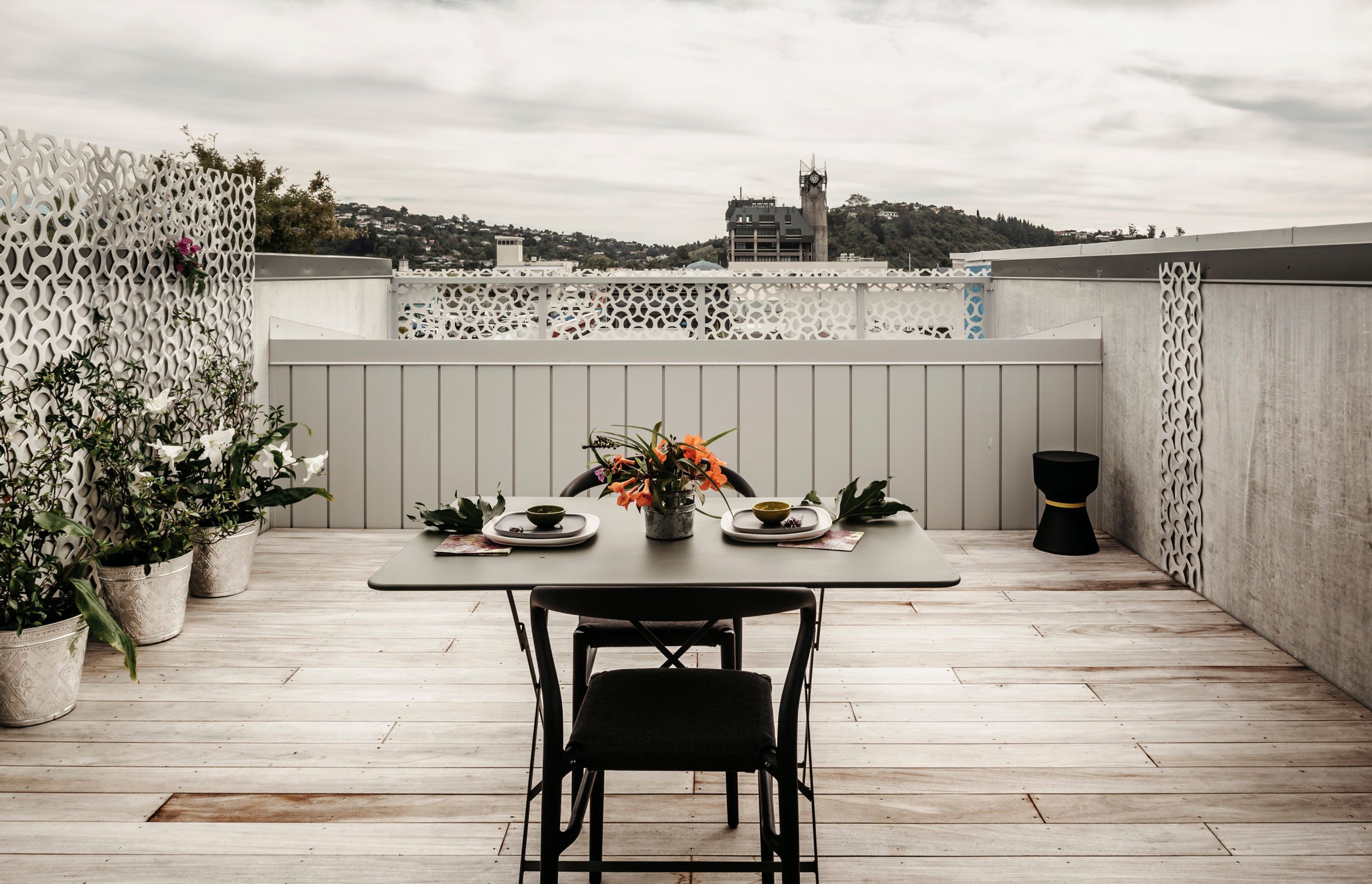 Rooftop Terraces