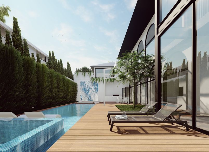 Rosebery Residence