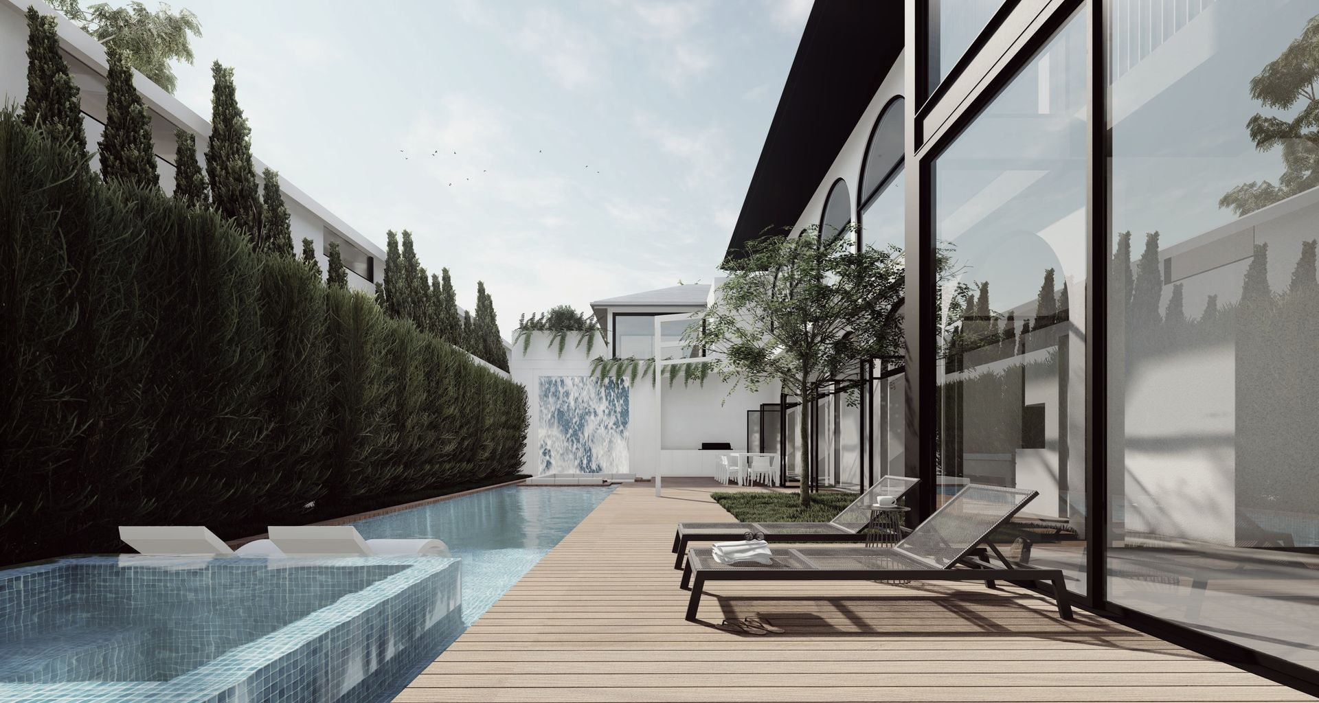 Rosebery Residence banner