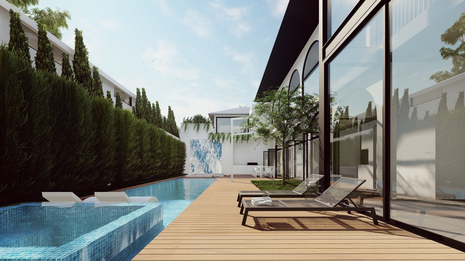 Rosebery Residence banner