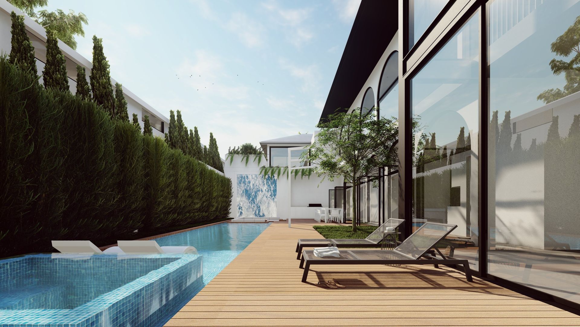 Rosebery Residence banner