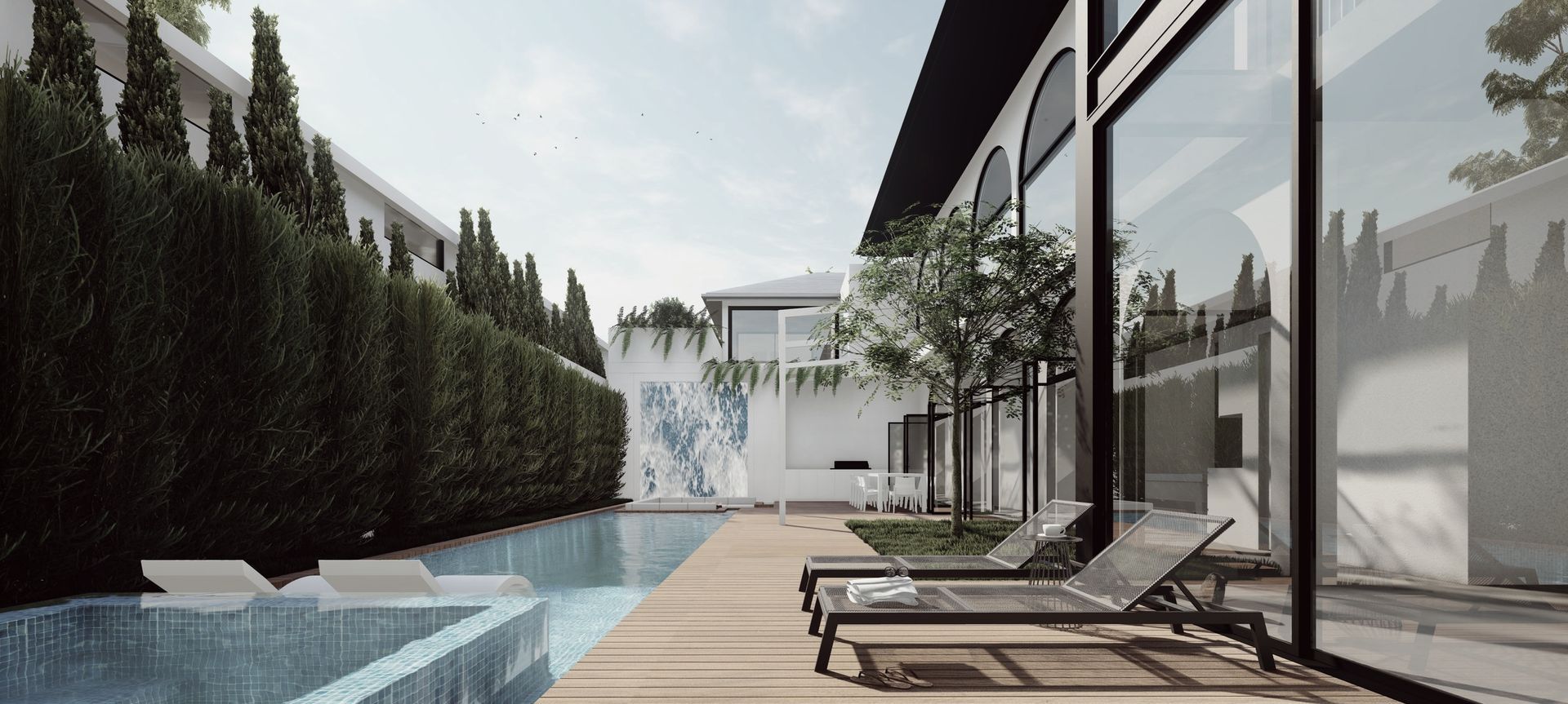 Rosebery Residence banner