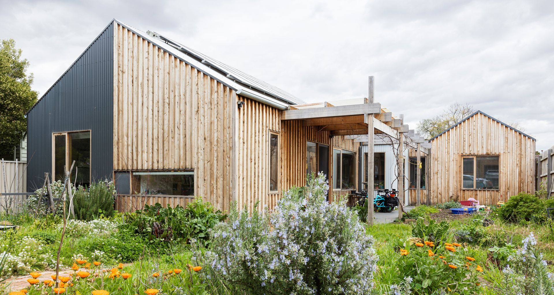 Bike Shed House banner