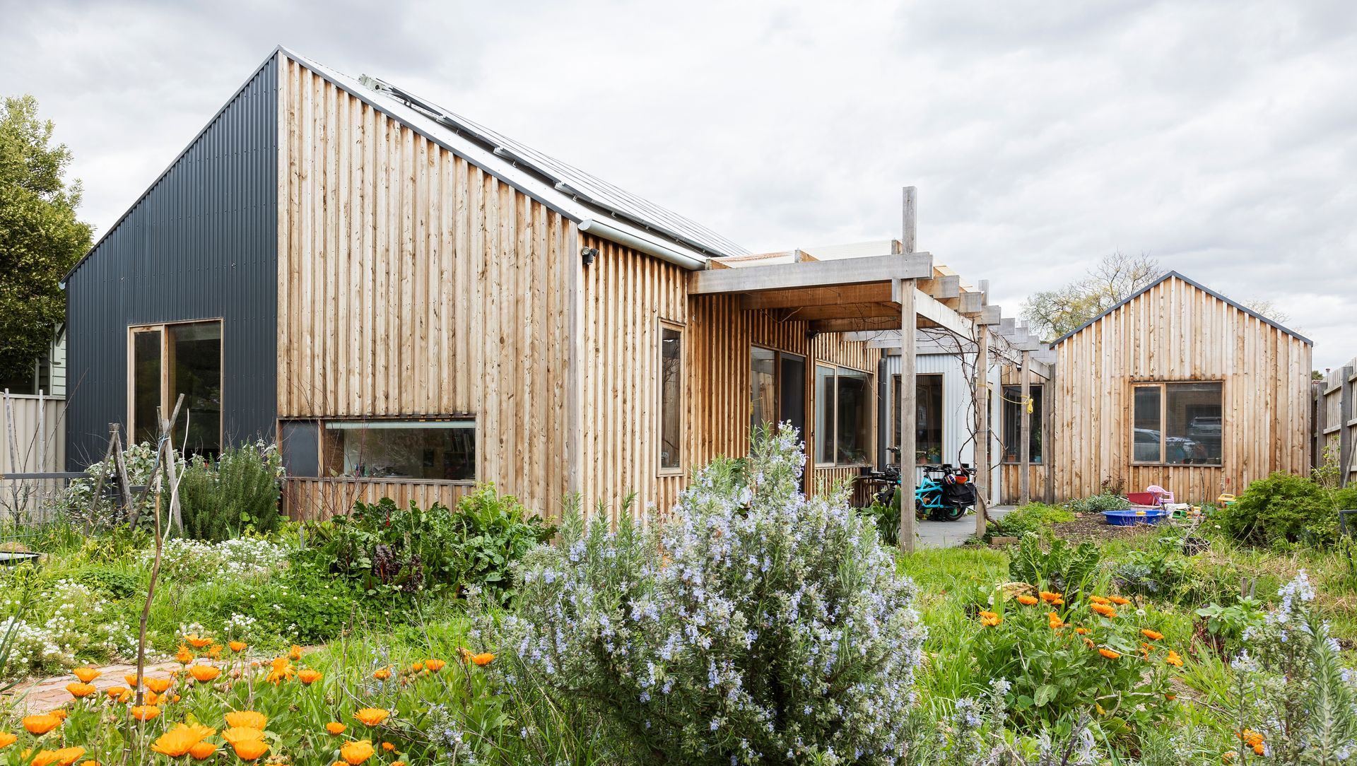 Bike Shed House banner