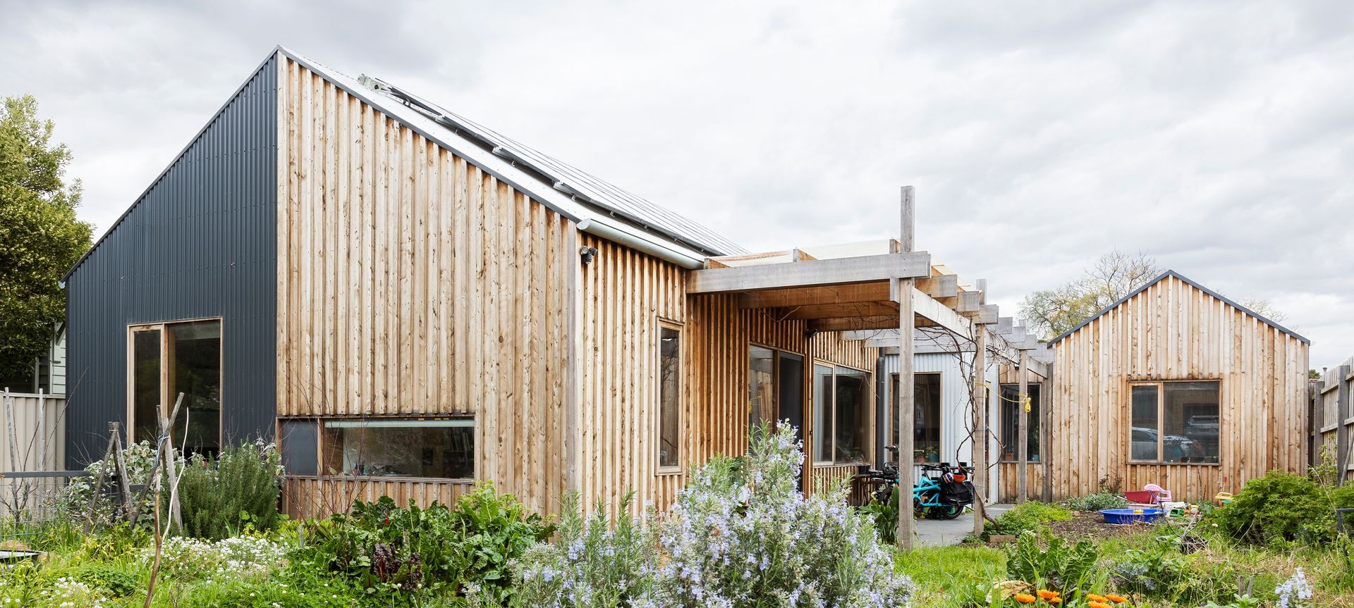 Bike Shed House banner
