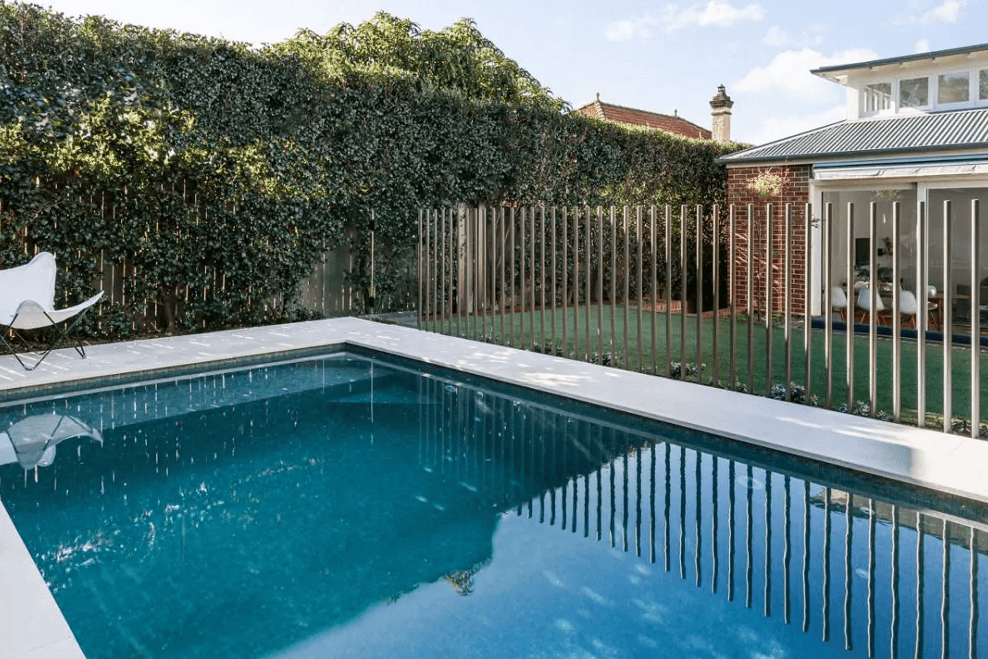 Tavira Limestone Alfresco | Bayside Built | Weir Phillips Architect