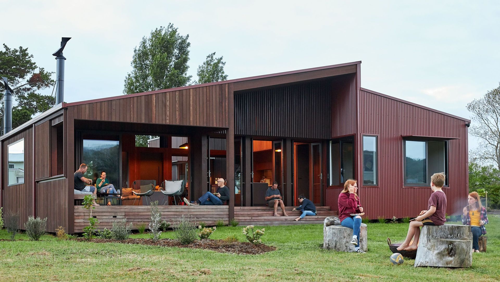 Waipapa House banner
