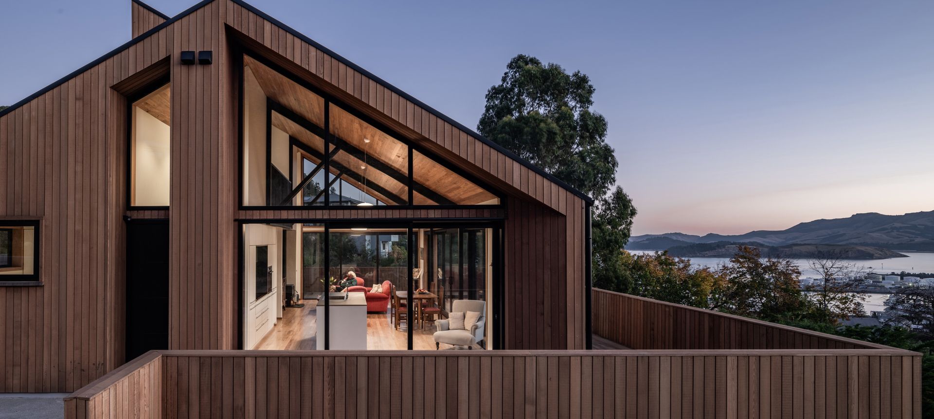 Harbour View Cabin banner