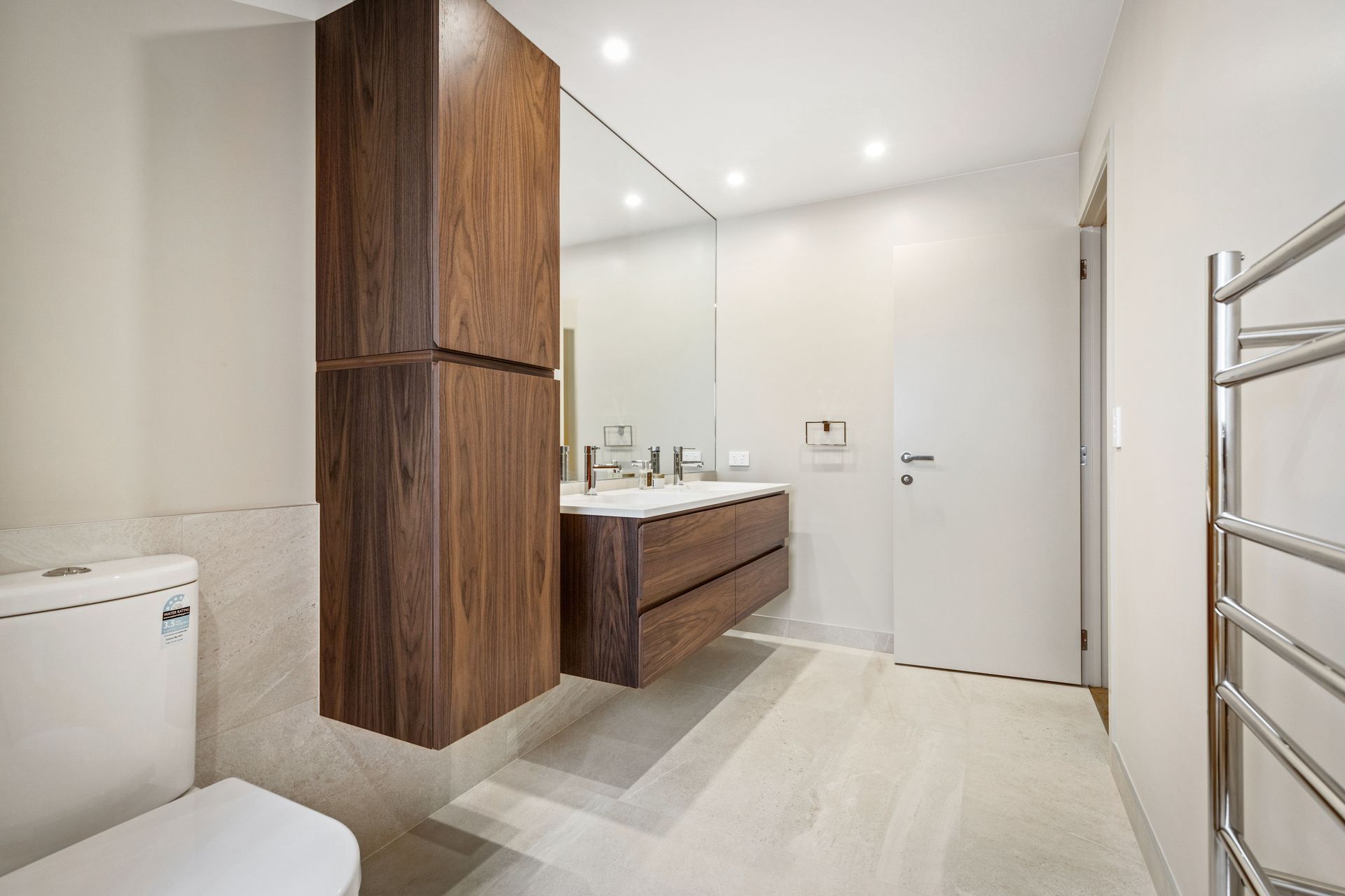 After image of the bathroom