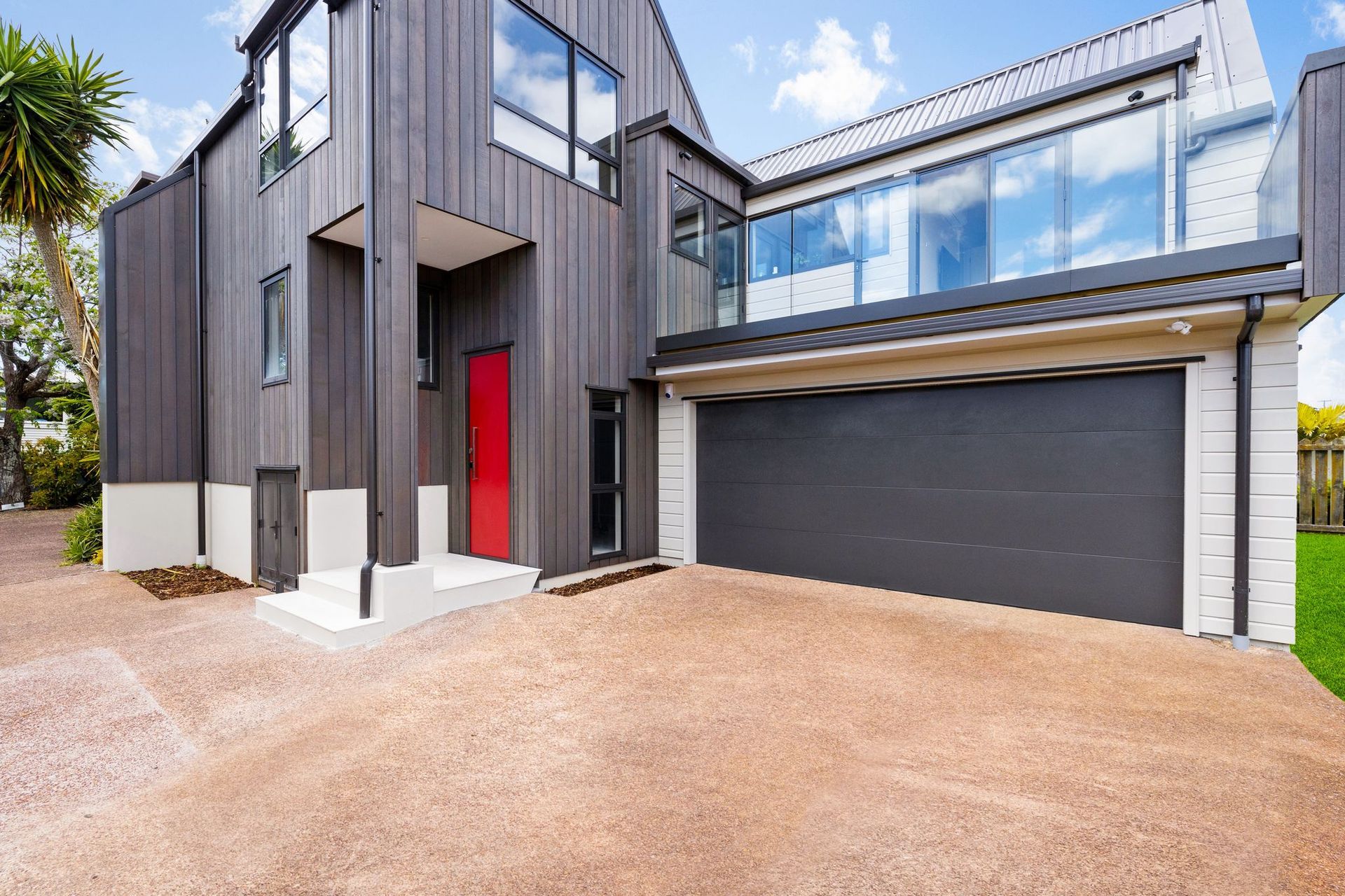 After image of the entrance