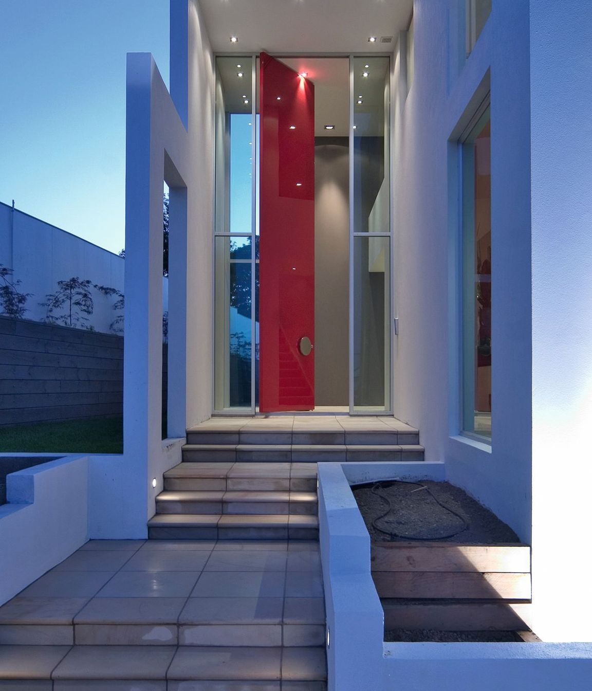 Square Arch House